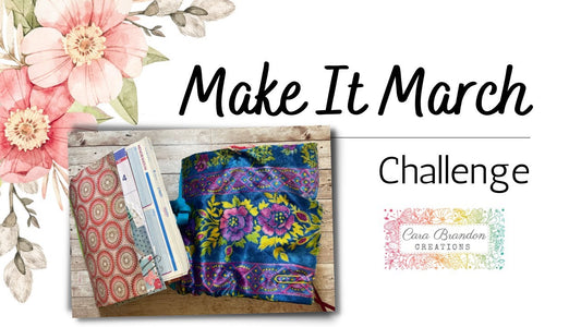 Make It March Info and Flow Journal Flip Through