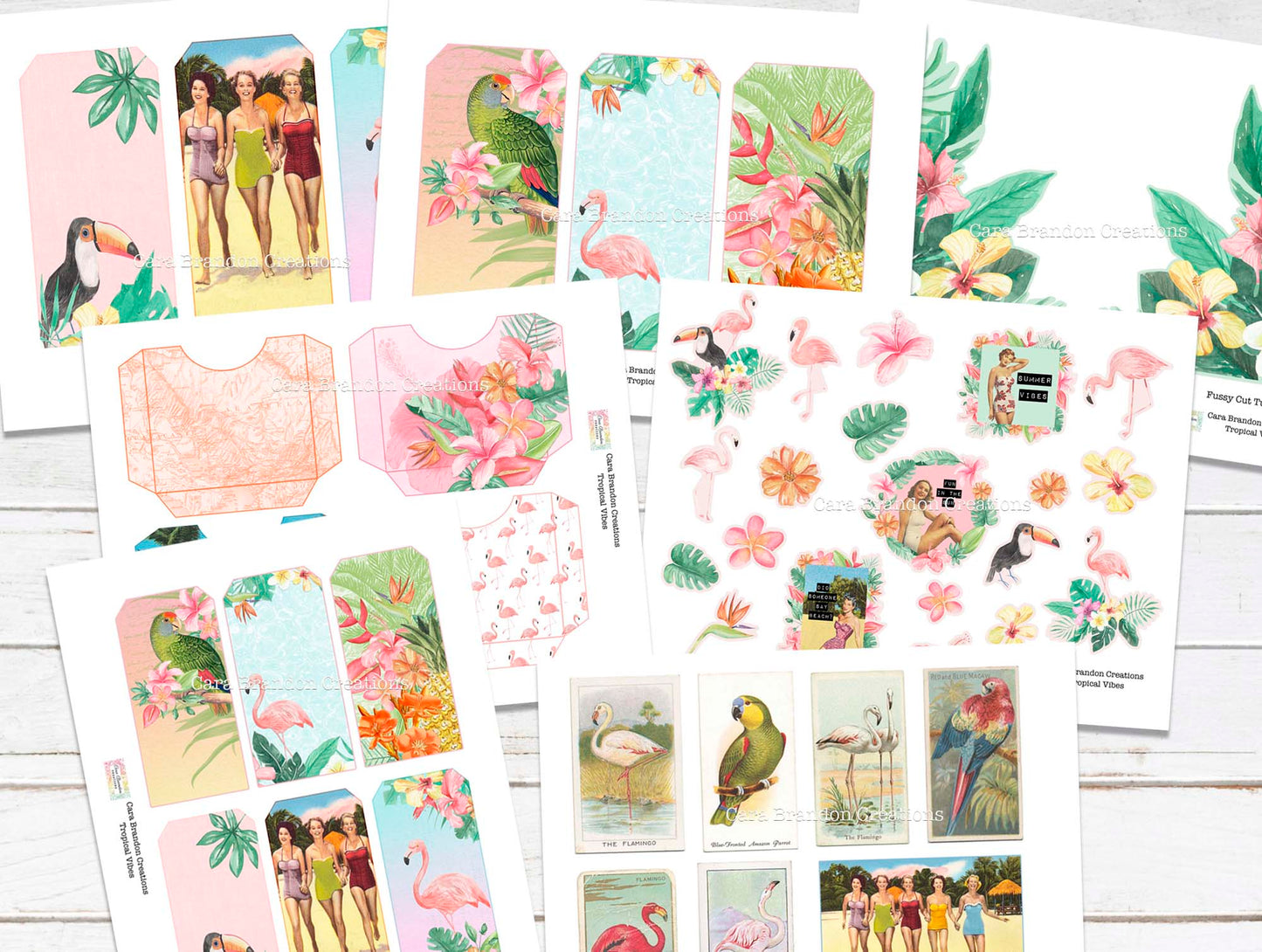 Tropical VIbes Journal Kit
