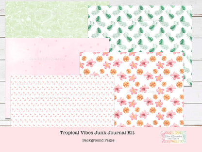 Tropical VIbes Journal Kit