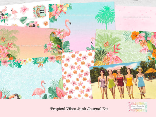 Tropical VIbes Journal Kit