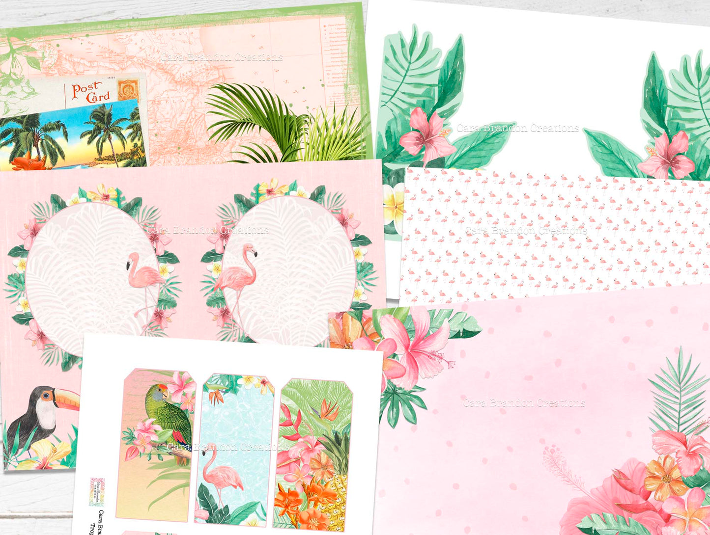 Tropical VIbes Journal Kit