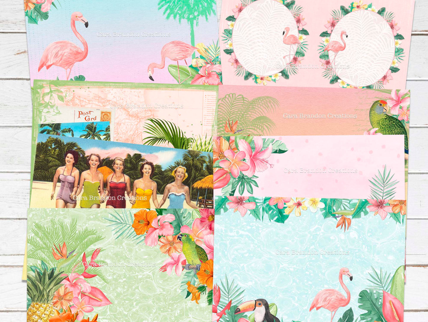 Tropical VIbes Journal Kit
