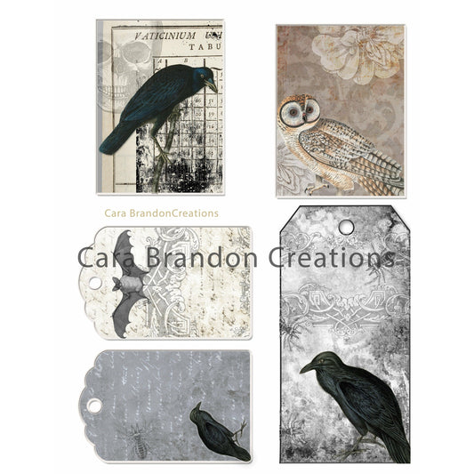 Raven Tags