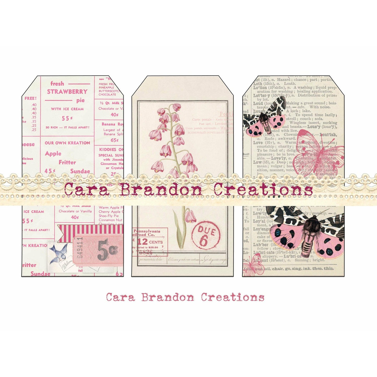 5 Days of Valentine's Digitals Collaboration Kit with DearJulieJulie