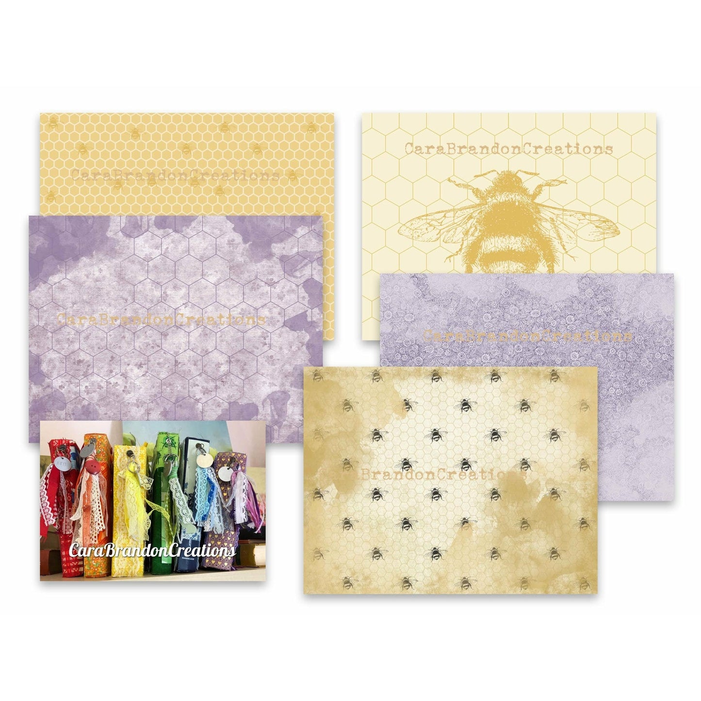 Honey Bees and Lavender