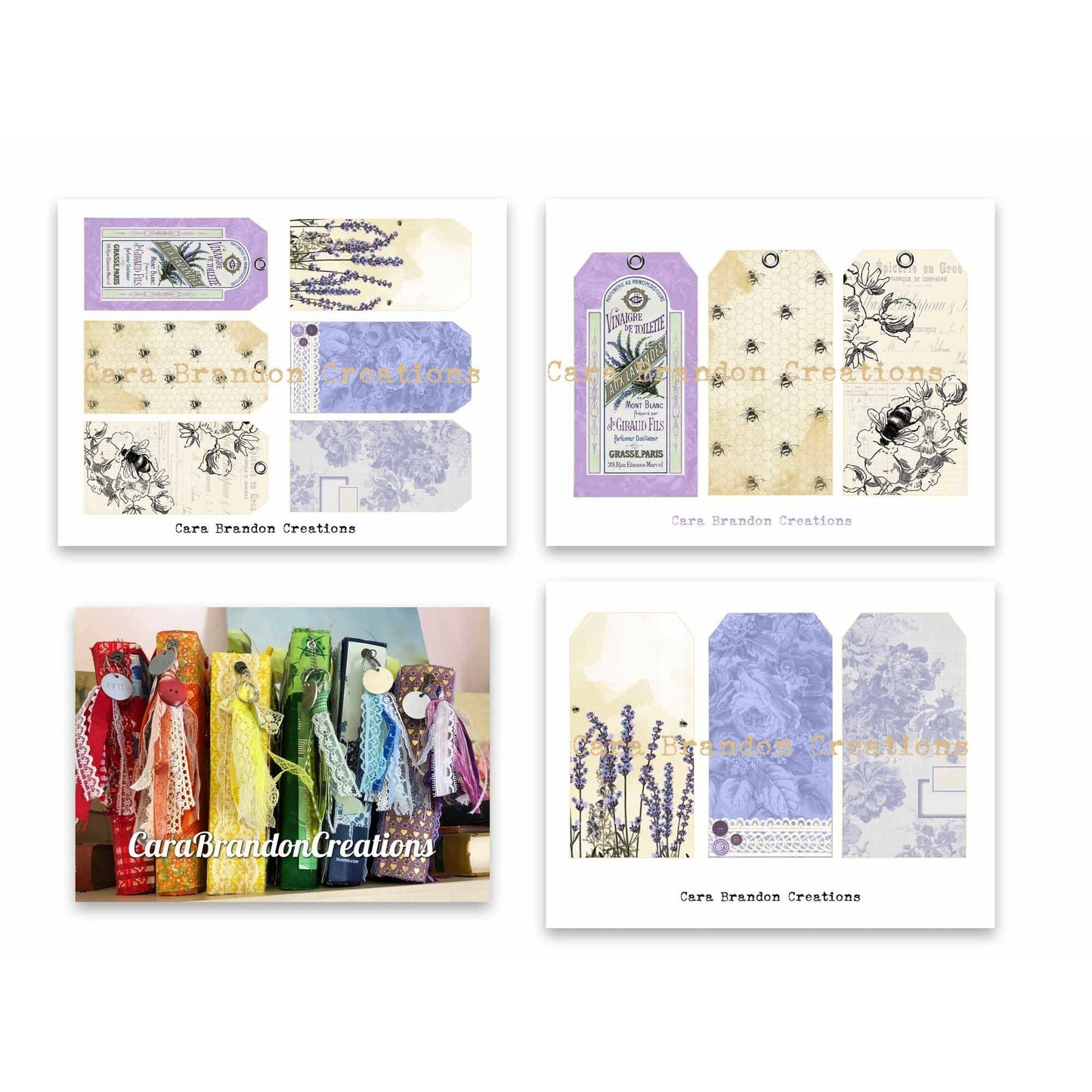 Honey Bees and Lavender
