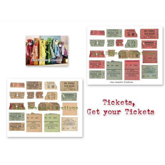Tickets Get Your Digital Tickets Kit