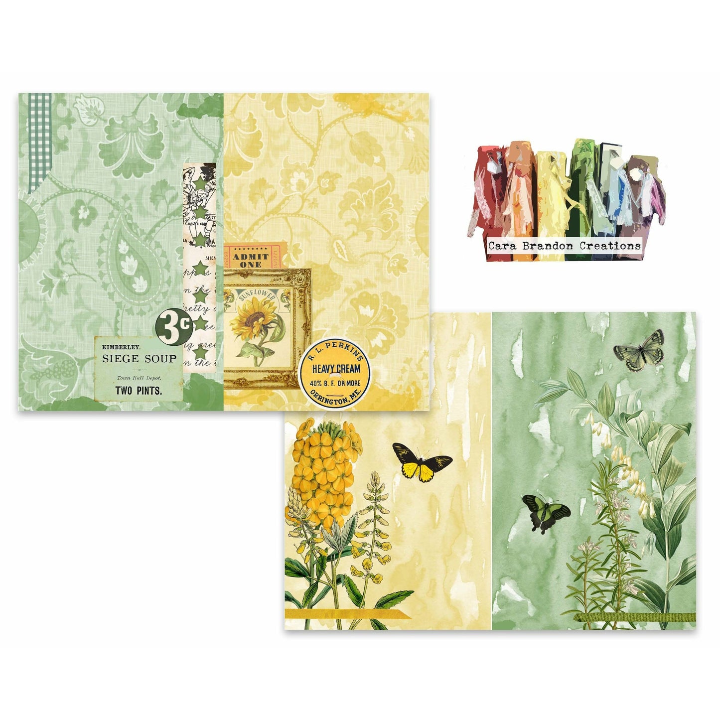 Retro Rainbow 3 Signature Journal Kit