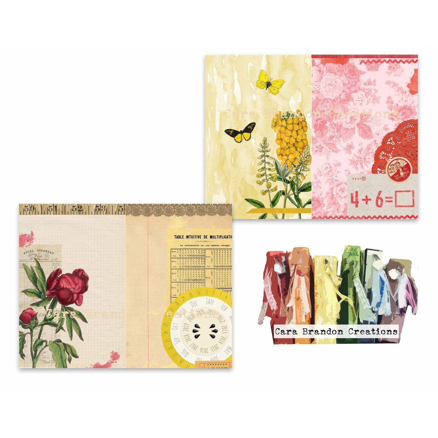 Retro Rainbow 2 Signature Journal Kit