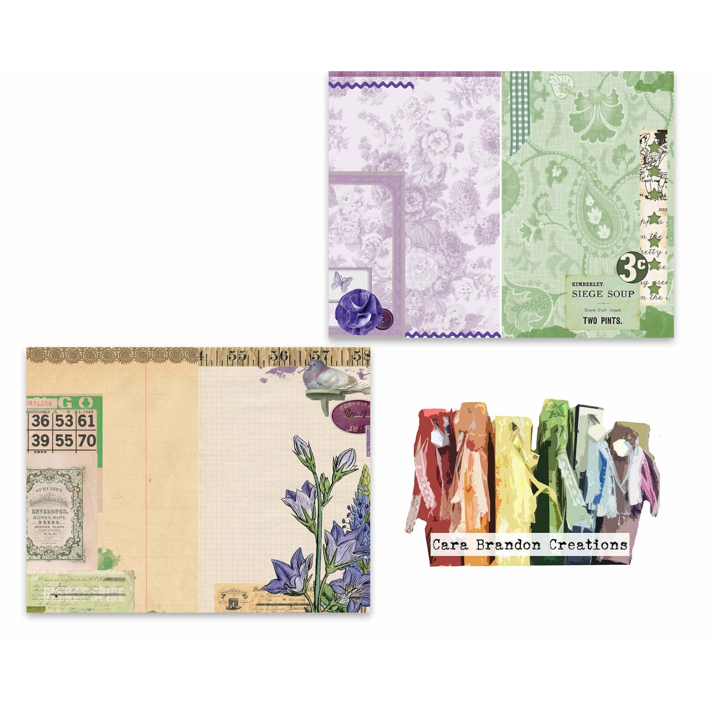 Retro Rainbow 2 Signature Journal Kit