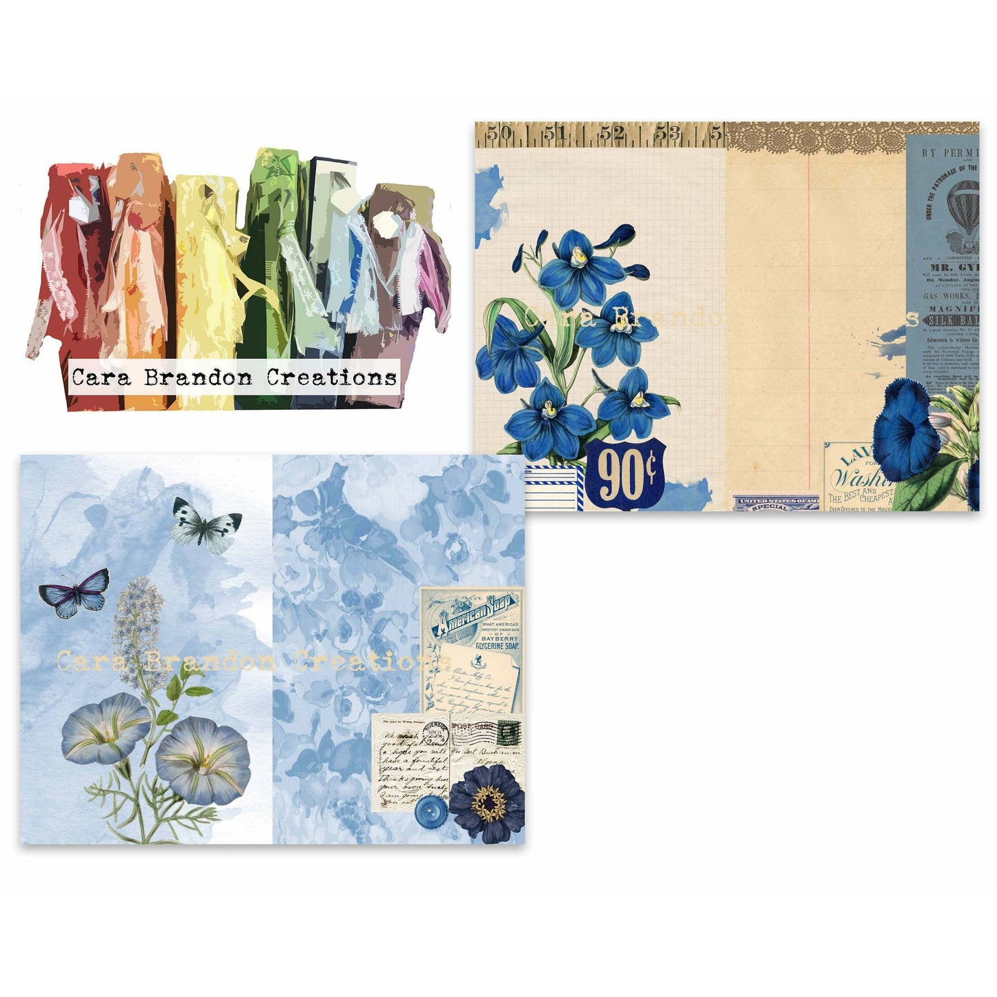Retro Rainbow 2 Signature Journal Kit