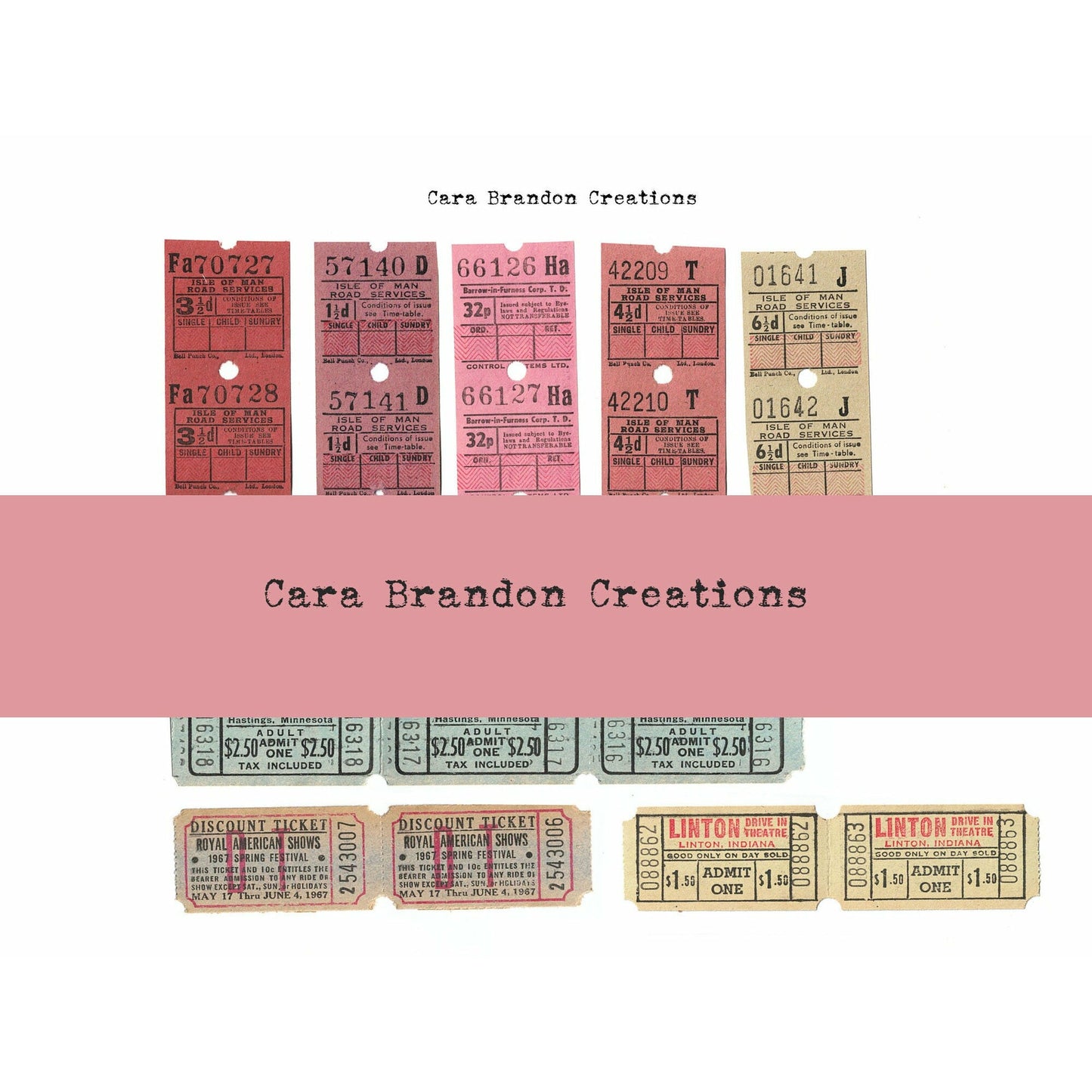 Tickets Kit 2