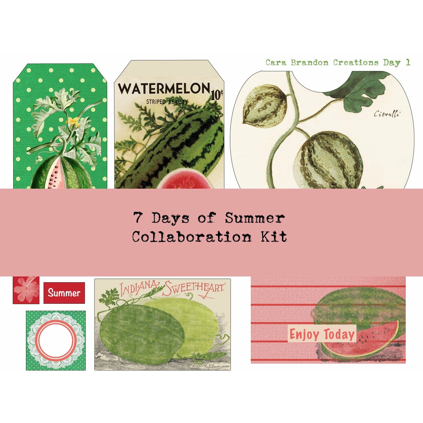 7 Days of Summer Collaboration Kit with DearJulieJulie