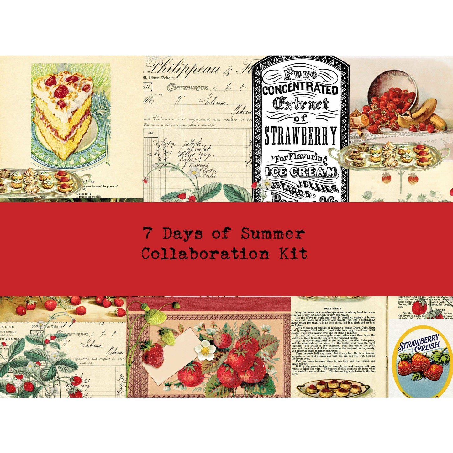 7 Days of Summer Collaboration Kit with DearJulieJulie