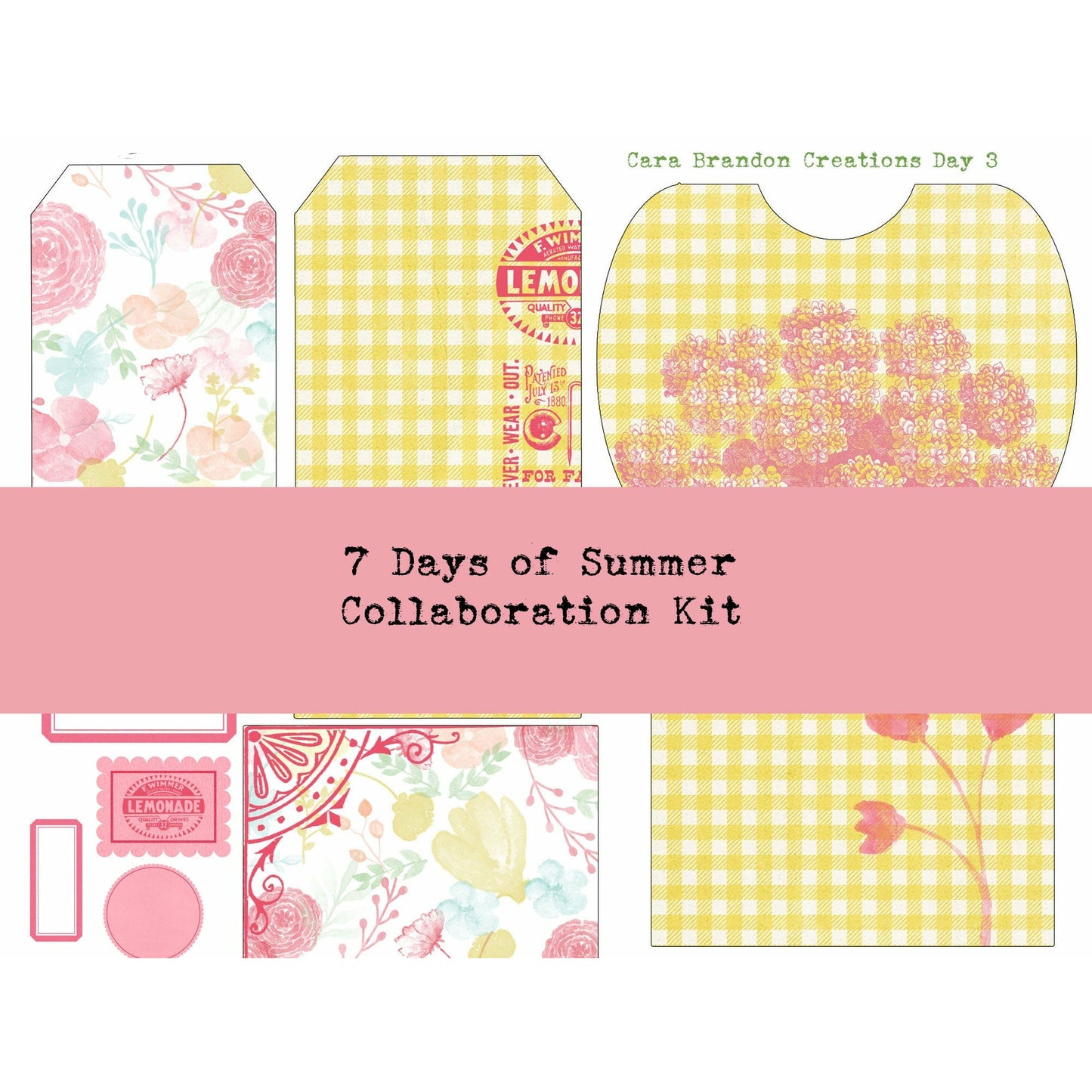 7 Days of Summer Collaboration Kit with DearJulieJulie