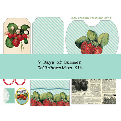 7 Days of Summer Collaboration Kit with DearJulieJulie