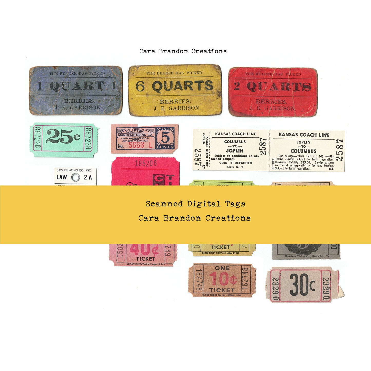 Tickets Kit 2