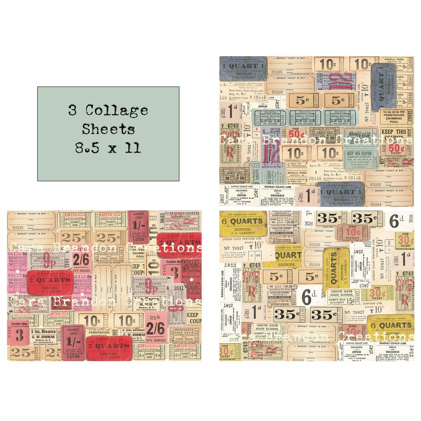 Tickets Kit 2