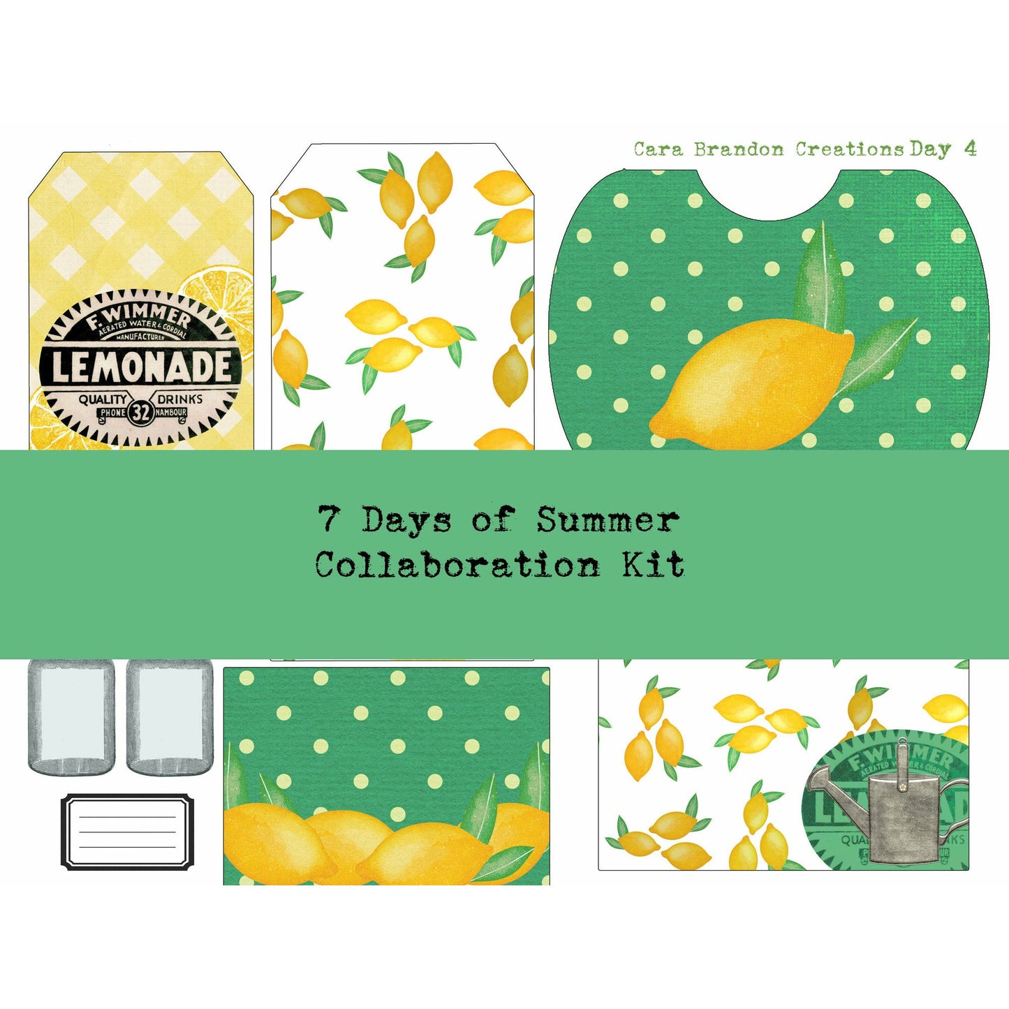7 Days of Summer Collaboration Kit with DearJulieJulie