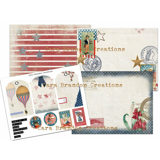 Fourth of July Kit