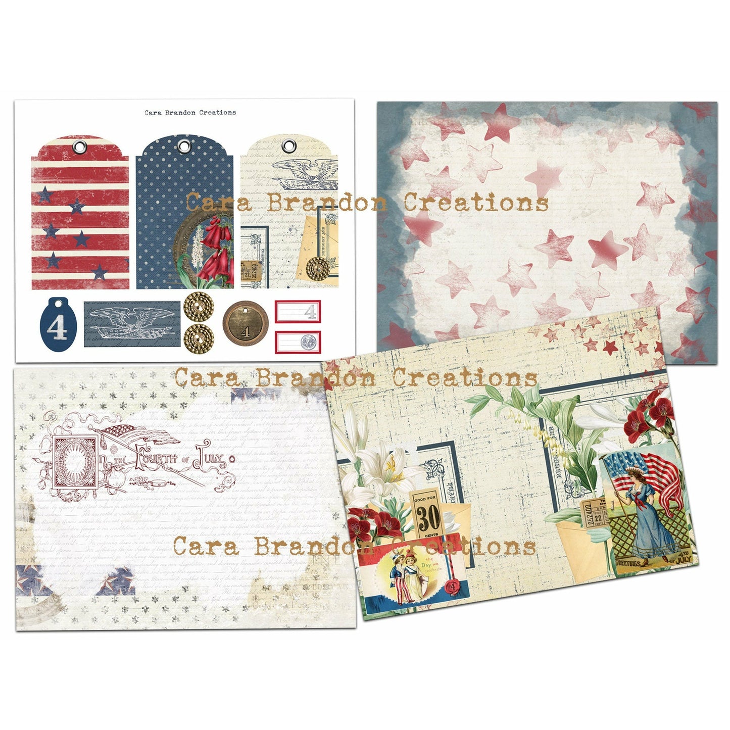 Fourth of July Kit