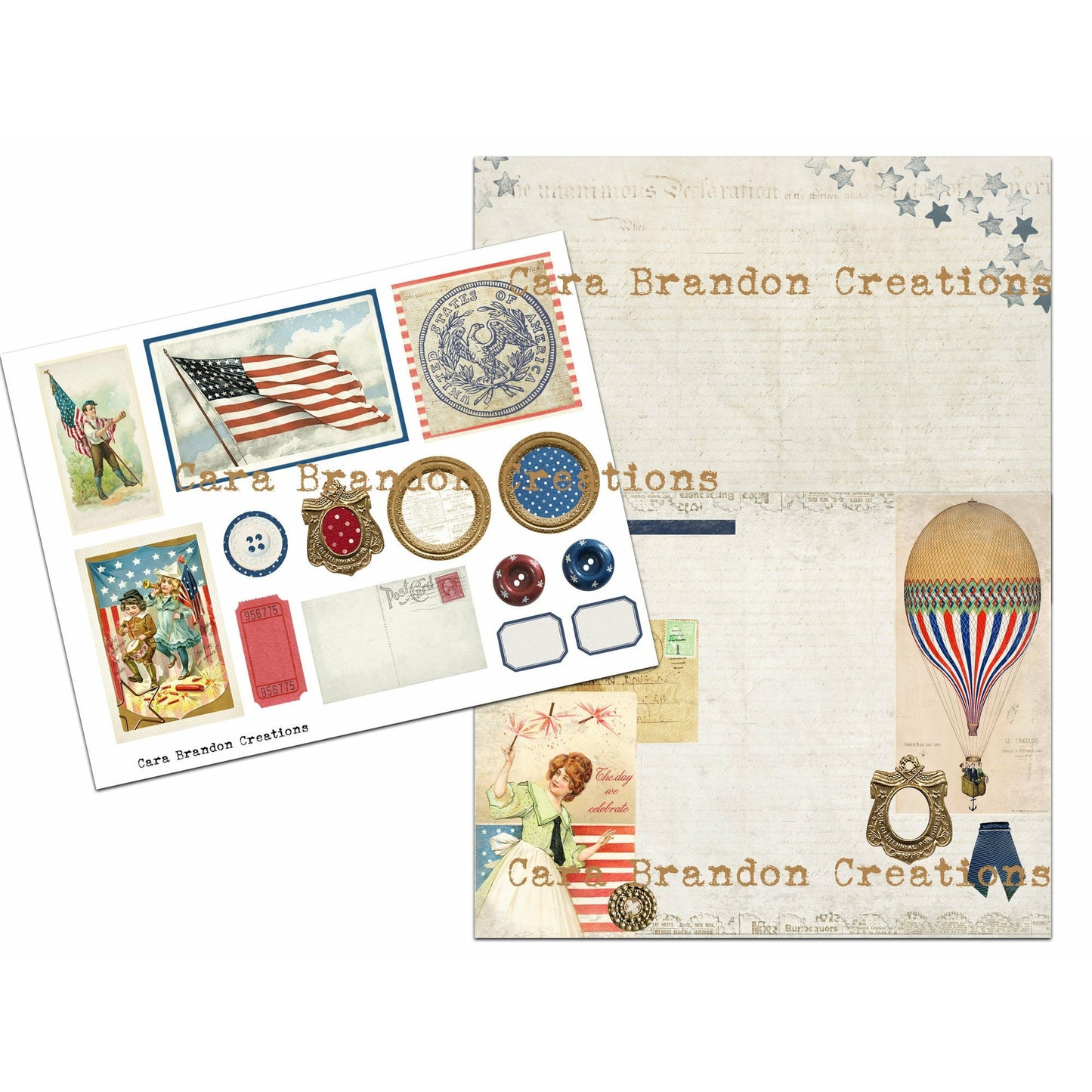 Fourth of July Kit