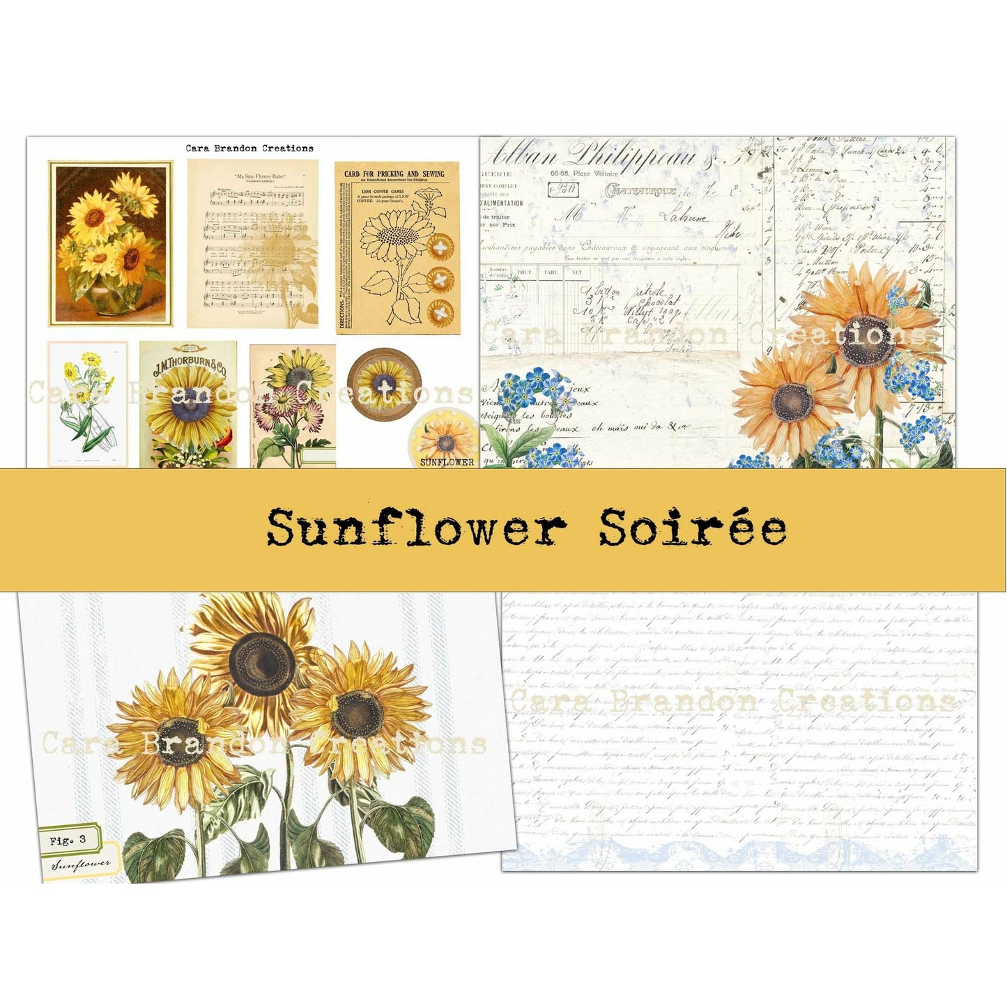 Sunflower Soiree
