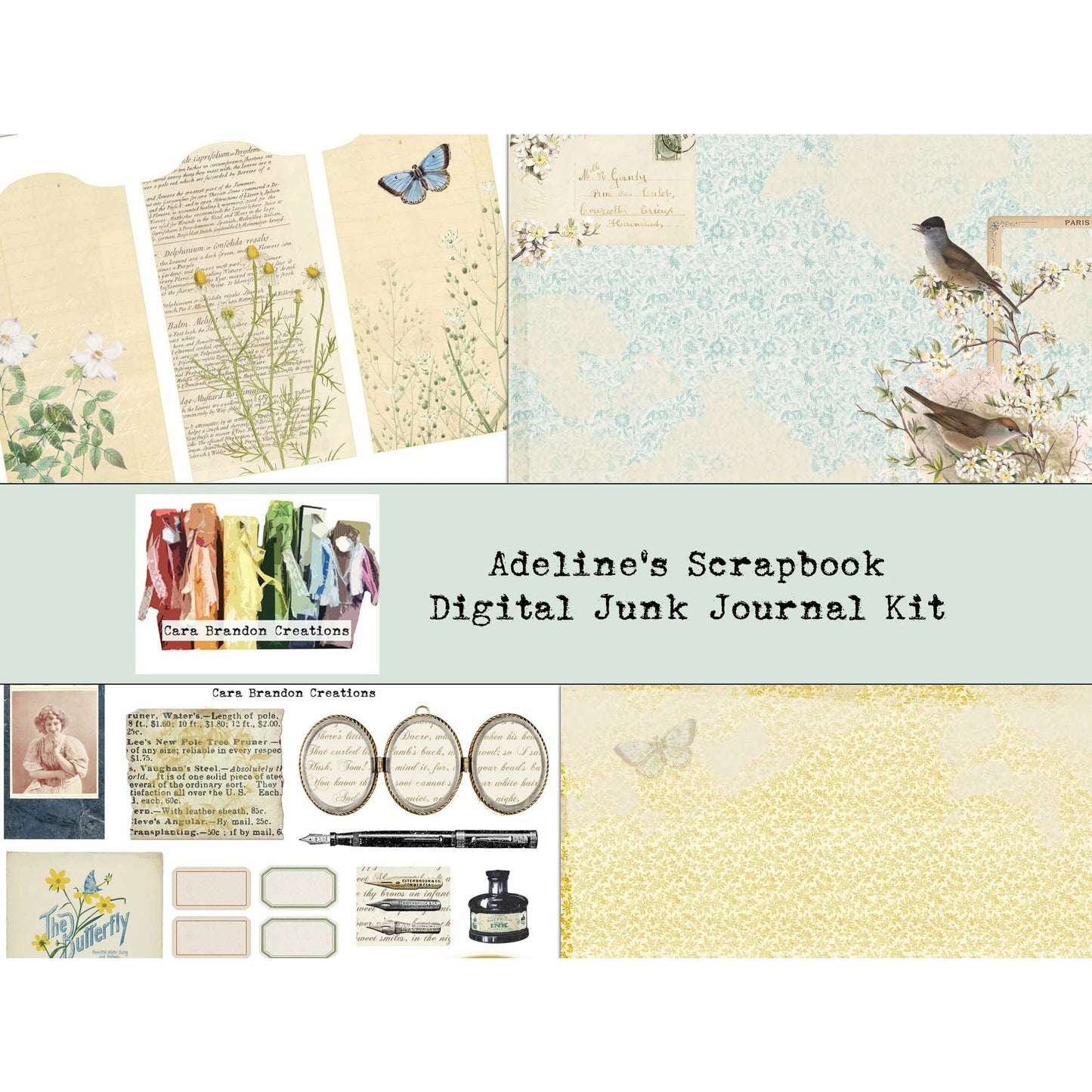 Adeline's Scrapbook