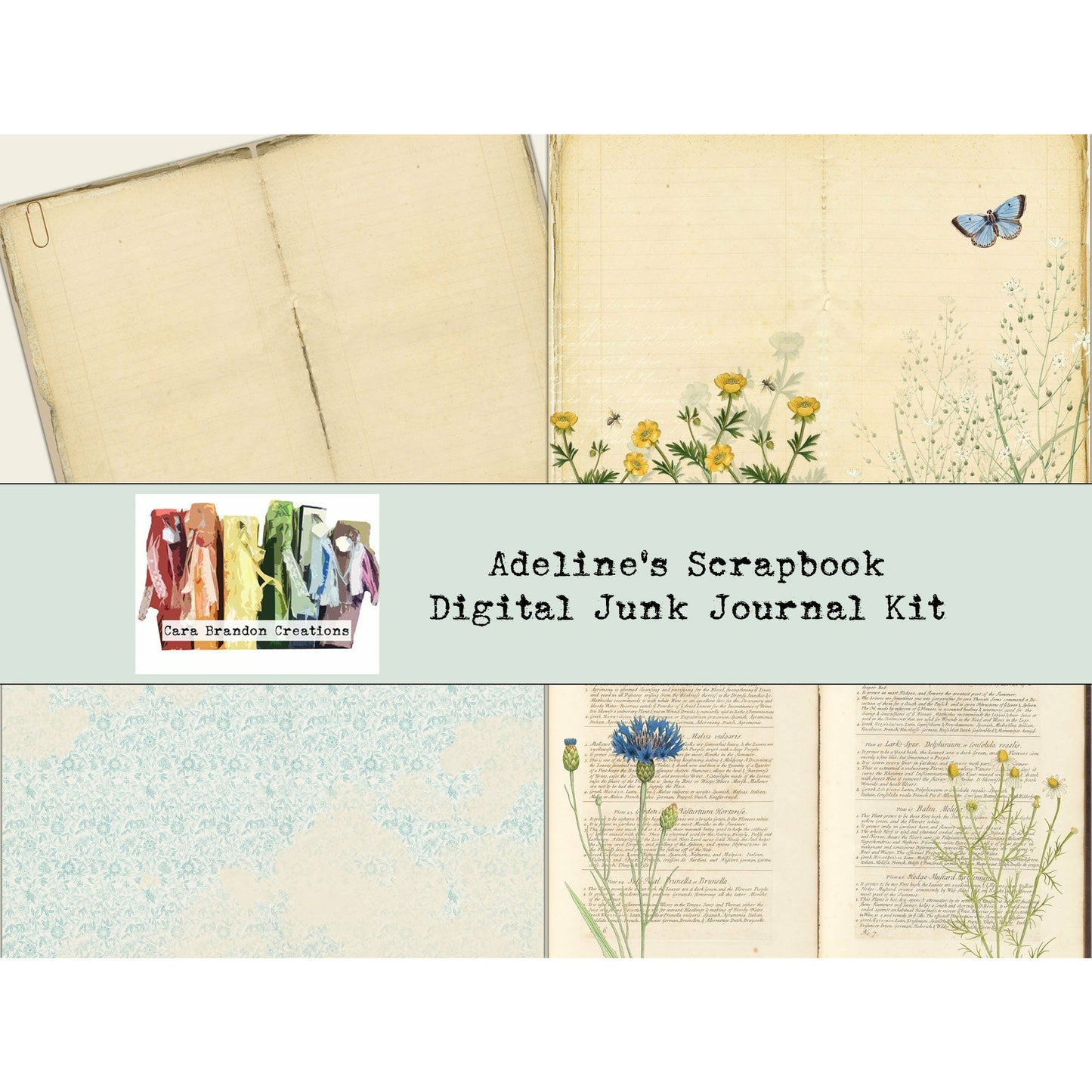 Adeline's Scrapbook