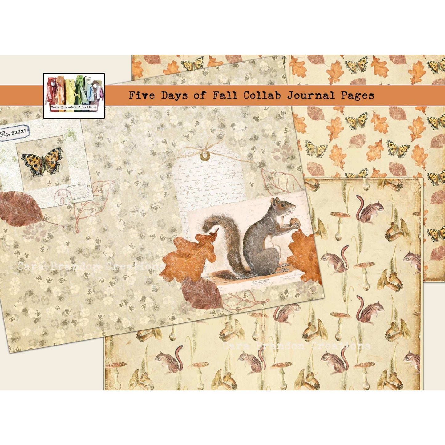 5 Days of Fall Coordinating Journal Kit
