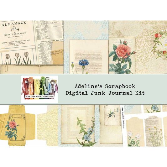 Adeline's Scrapbook