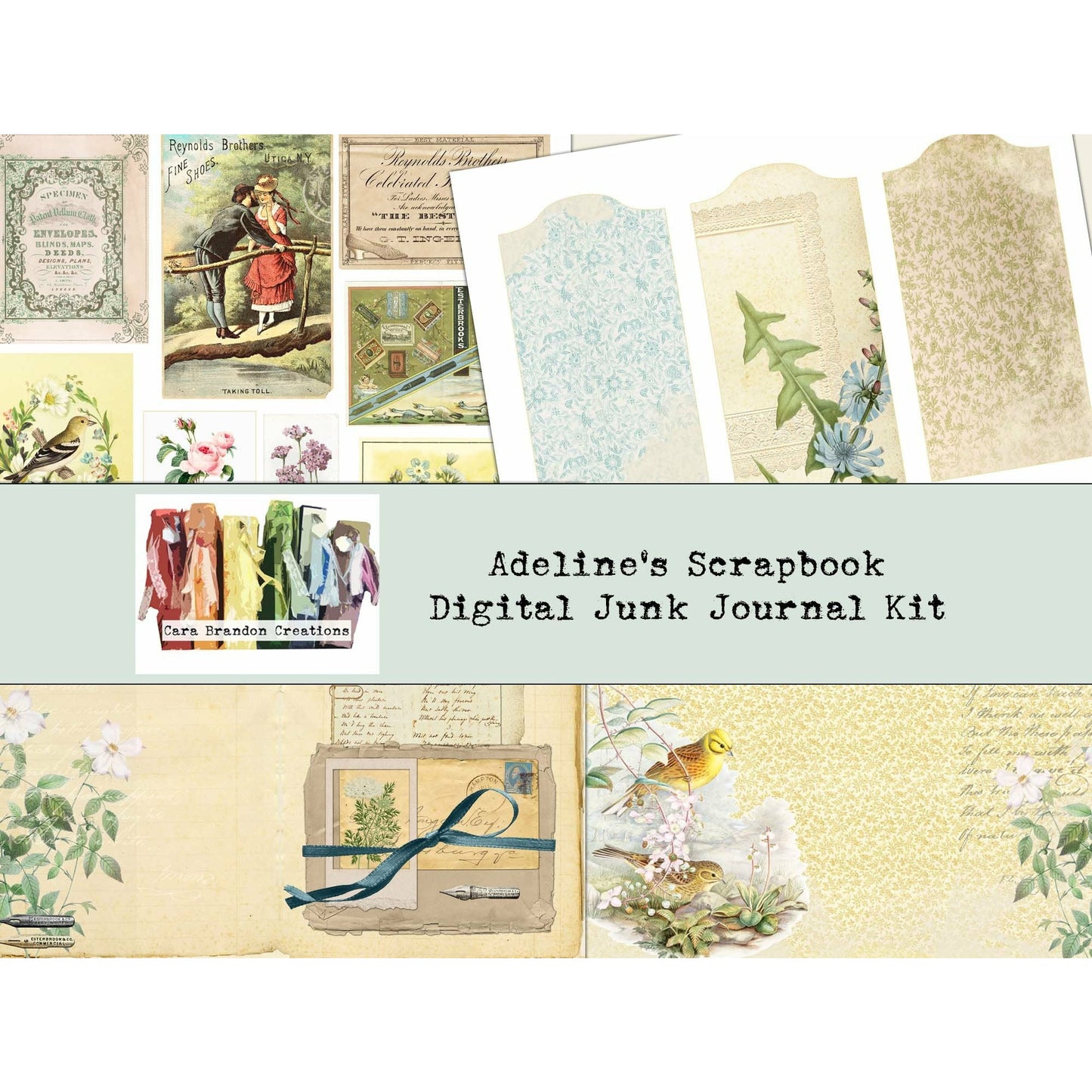 Adeline's Scrapbook