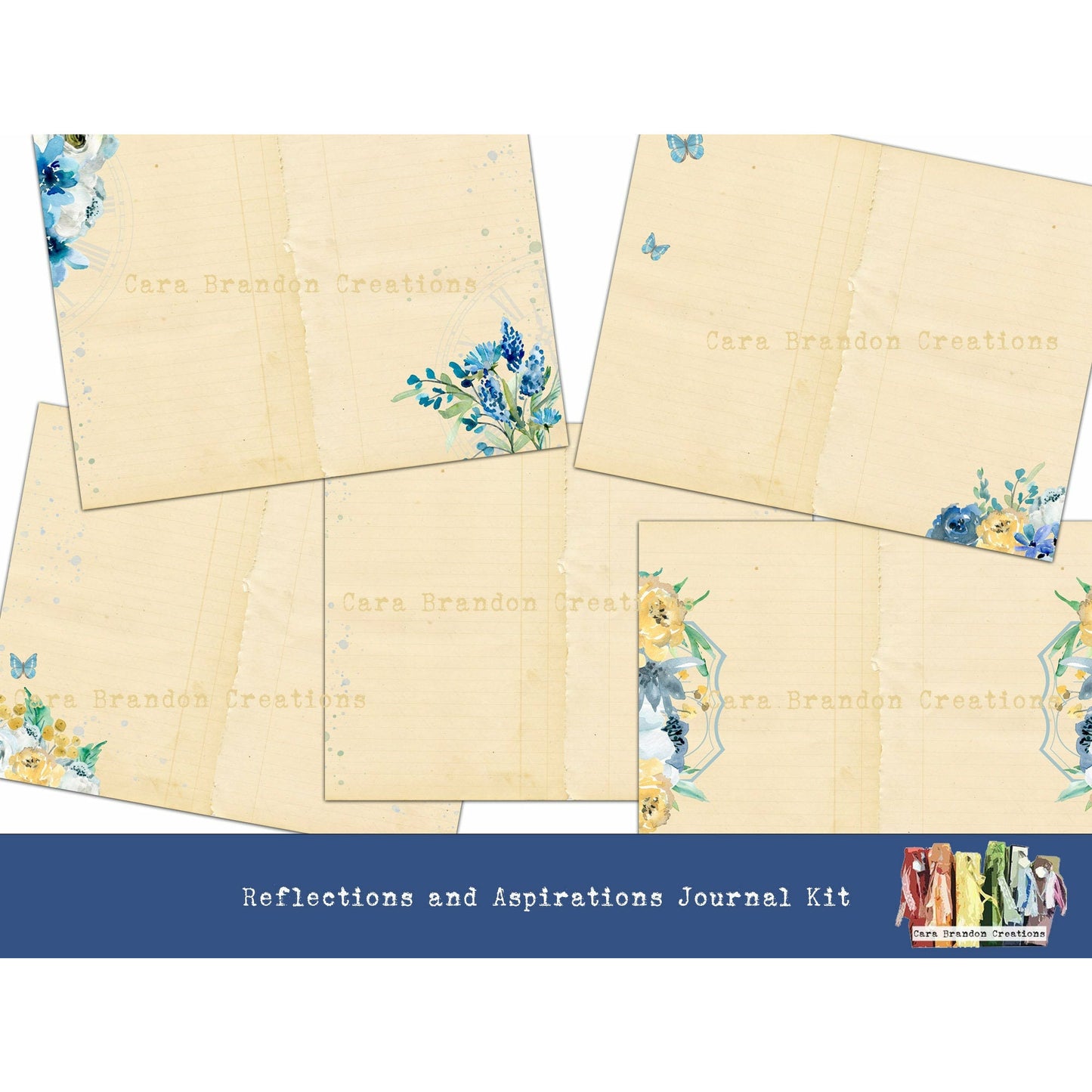 Reflections and Aspirations Journal Kit