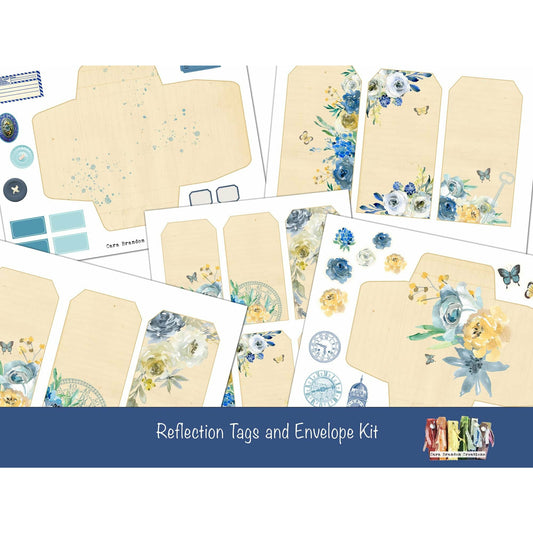 Reflections and Aspirations Tag and Envelope Kit