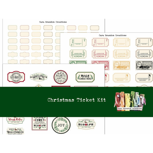 Christmas Ticket Kit