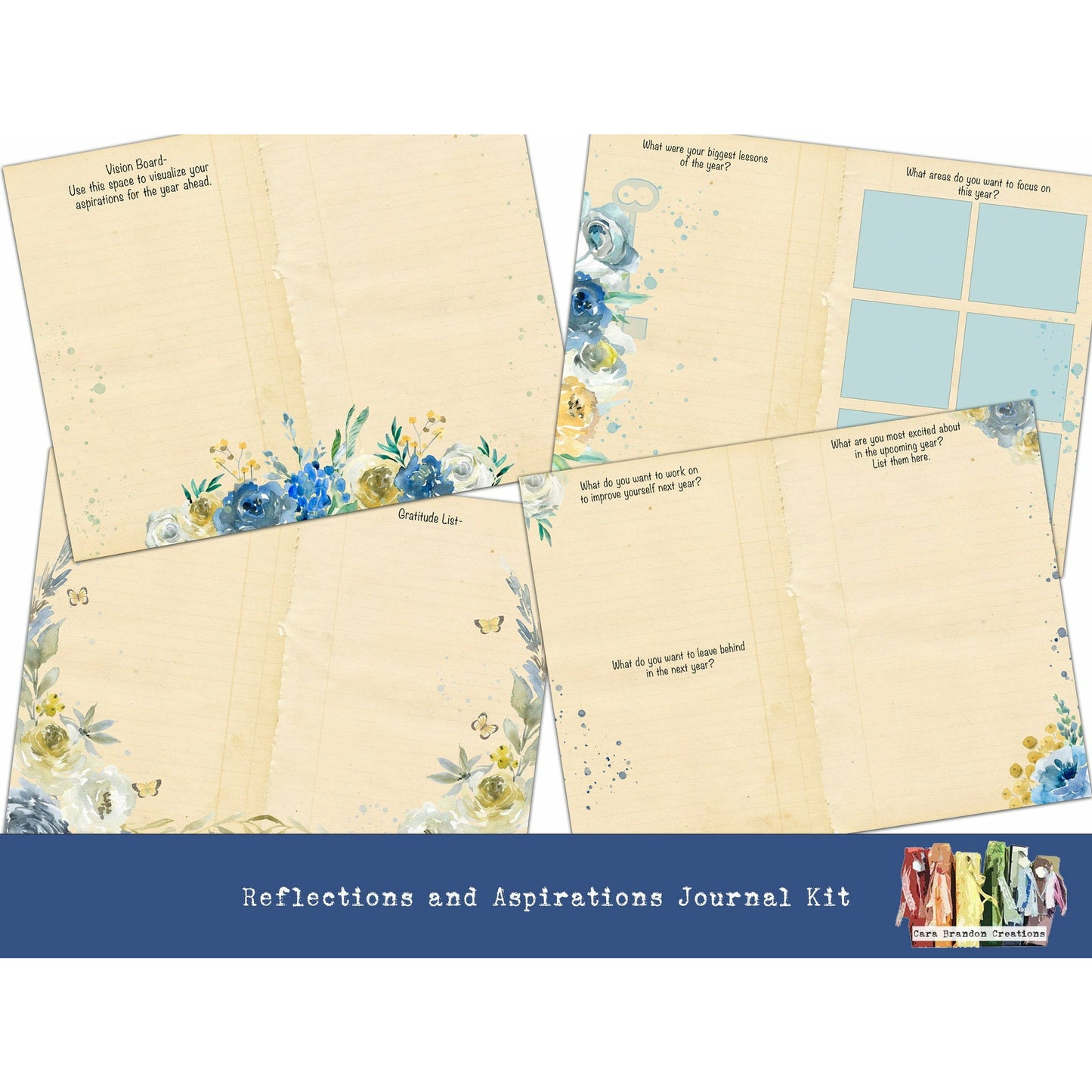 Reflections and Aspirations Journal Kit