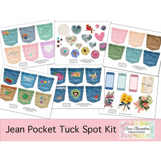 Jean Pocket Tuck Spot Kit