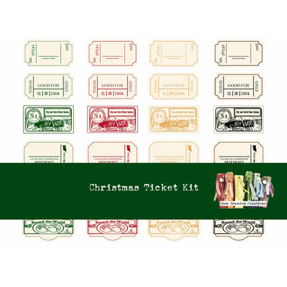 Christmas Ticket Kit