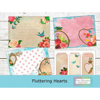 Fluttering Hearts