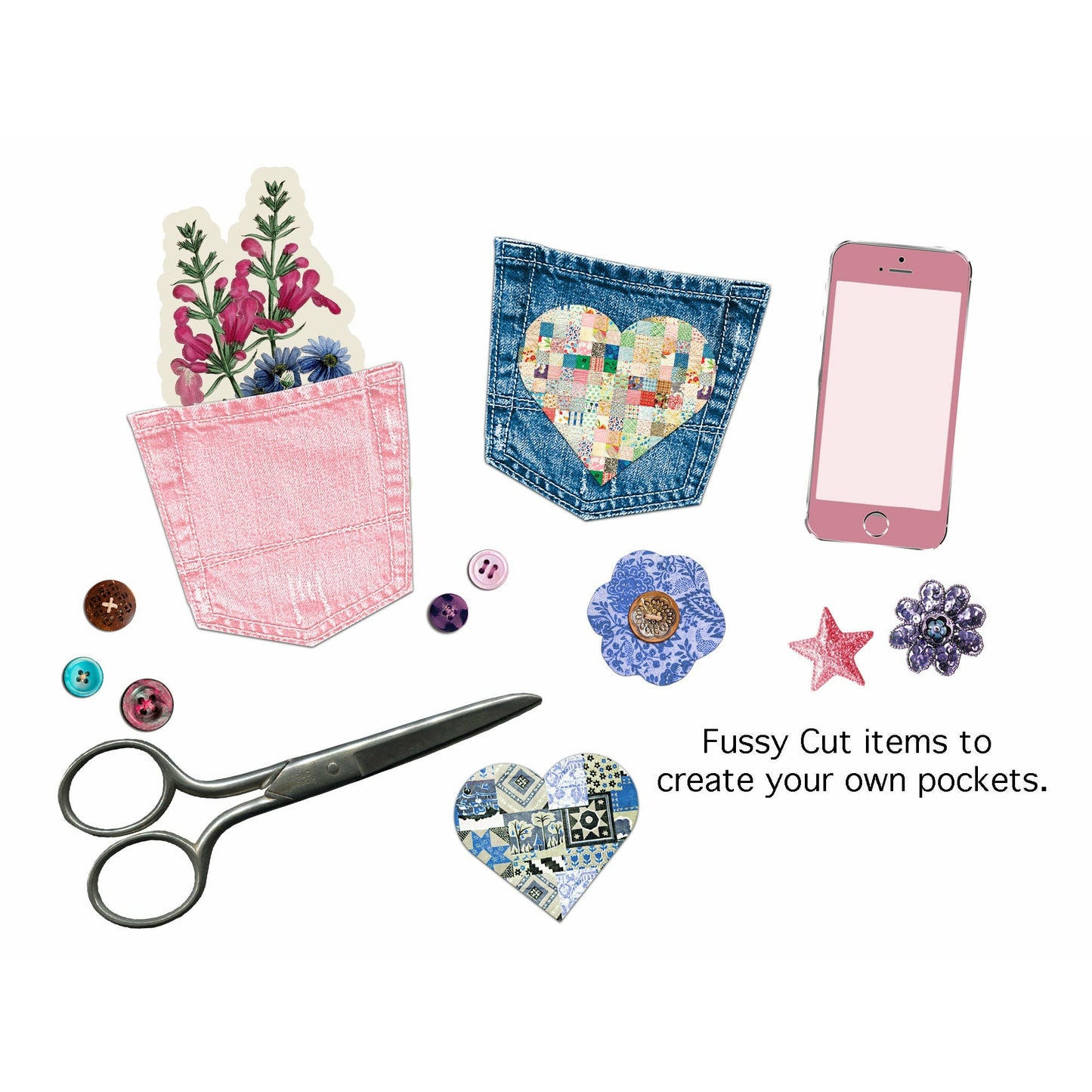 Jean Pocket Tuck Spot Kit