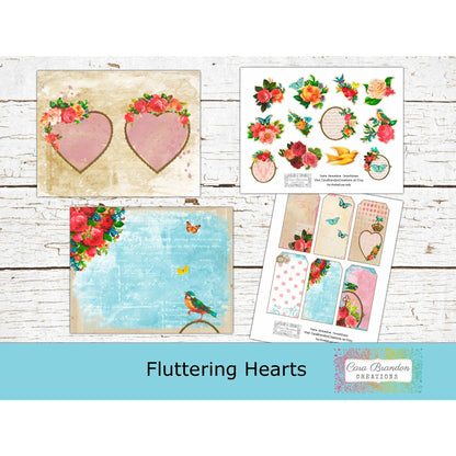 Fluttering Hearts