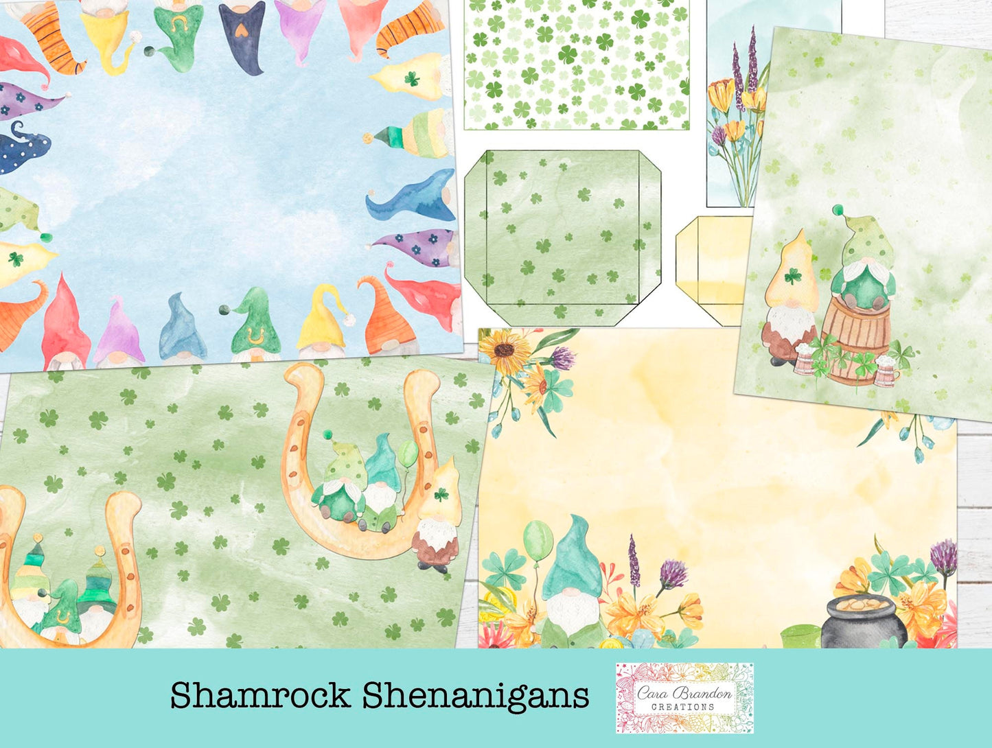 St. Patrick's Day Journal Kit