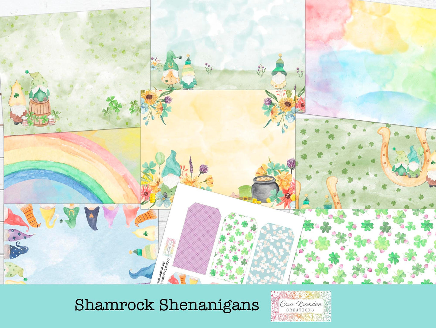 St. Patrick's Day Journal Kit