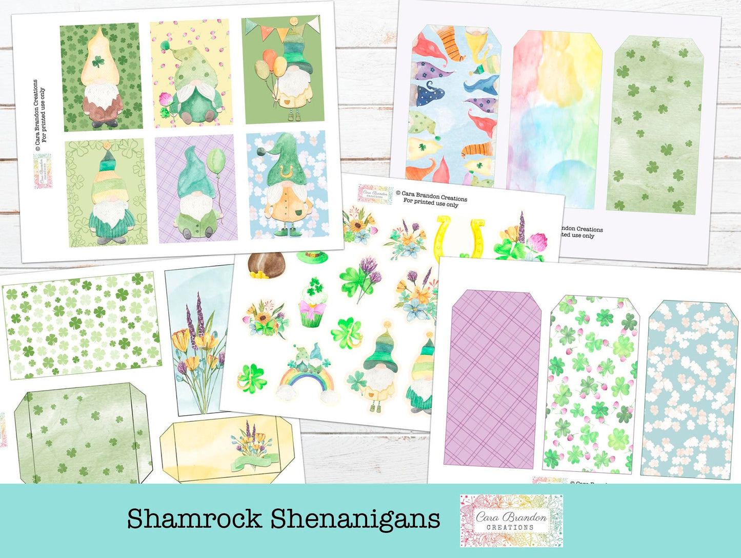 St. Patrick's Day Journal Kit