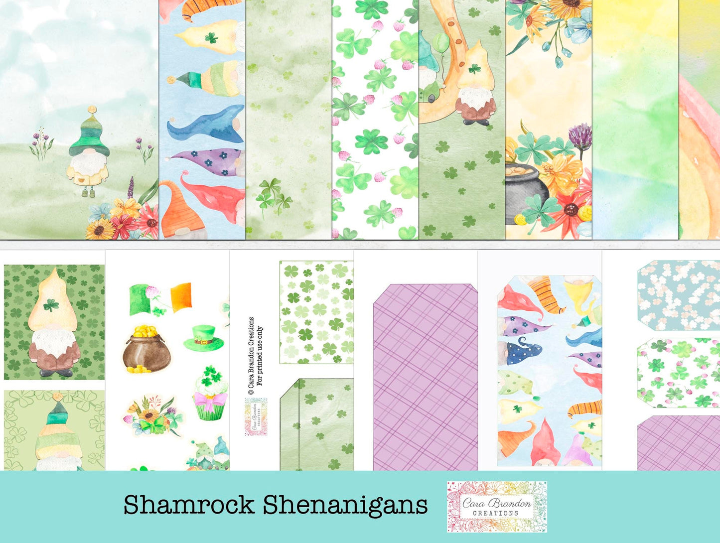 St. Patrick's Day Journal Kit