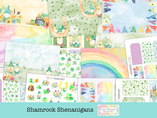 St. Patrick's Day Journal Kit