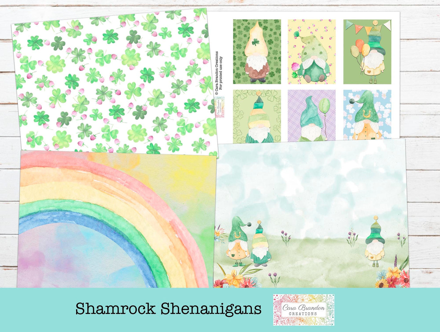 St. Patrick's Day Journal Kit