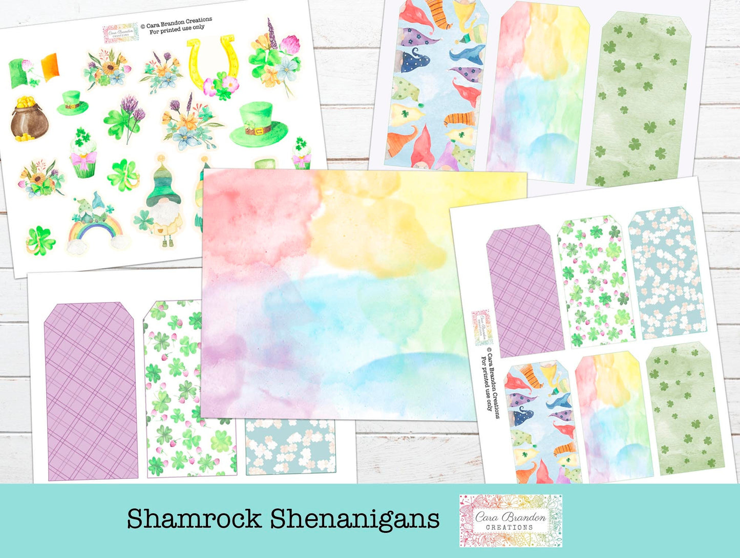 St. Patrick's Day Journal Kit