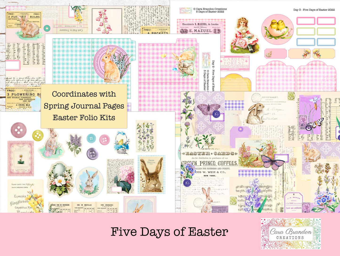 Five Days of Easter Collaboration Kit