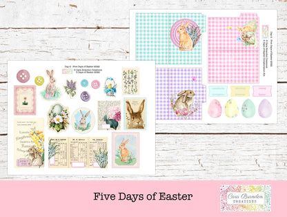 Five Days of Easter Collaboration Kit
